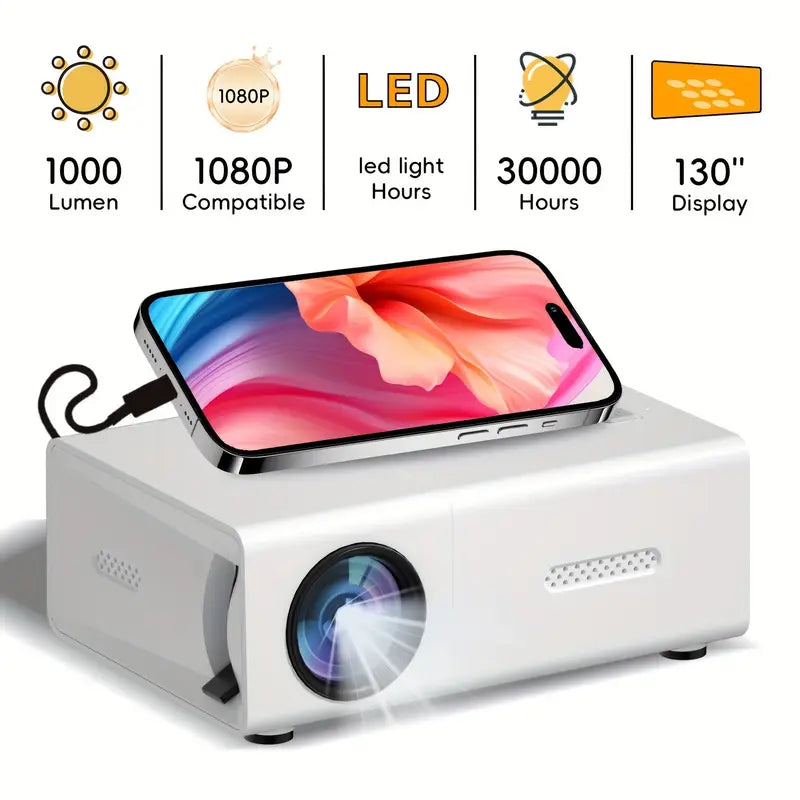 Compact HD Projector with Wi-Fi | ventumra