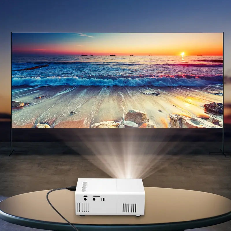 Compact HD Projector with Wi-Fi | ventumra