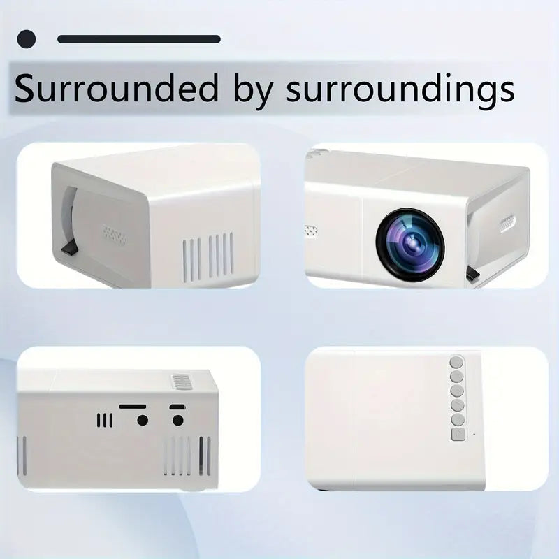 Compact HD Projector with Wi-Fi | ventumra