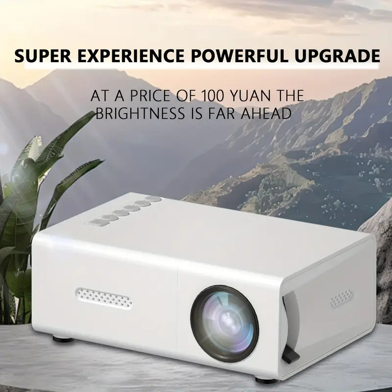 Compact HD Projector with Wi-Fi | ventumra