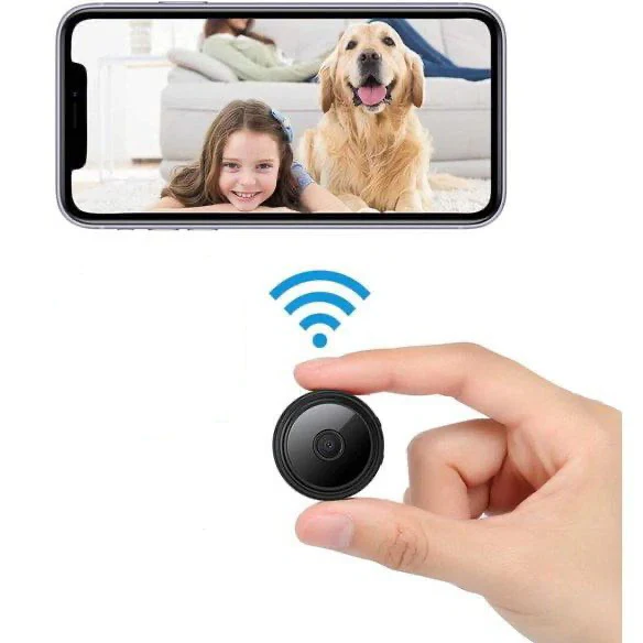 Mini Wireless Magnetic Camera with Audio and Video Live Stream | ventumra
