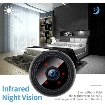 Mini Wireless Magnetic Camera with Audio and Video Live Stream | ventumra