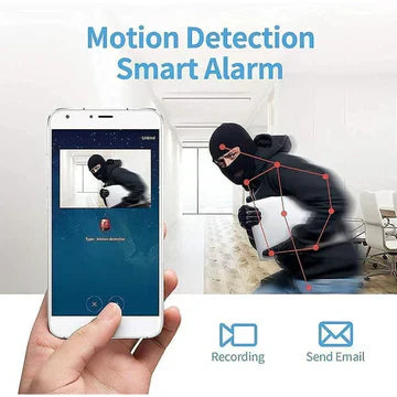Mini Wireless Magnetic Camera with Audio and Video Live Stream | ventumra