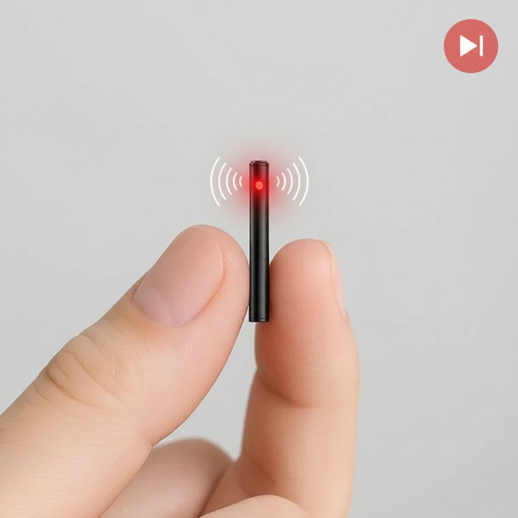 Tiny Audio Recorder - Portable, Private, High-Quality Sound | ventumra