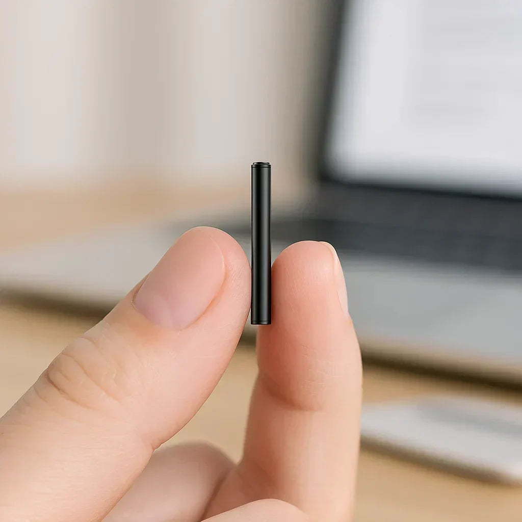 Tiny Audio Recorder - Portable, Private, High-Quality Sound | ventumra