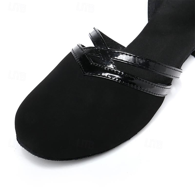 Elegant Suede Performance Dance Shoes | ventumra