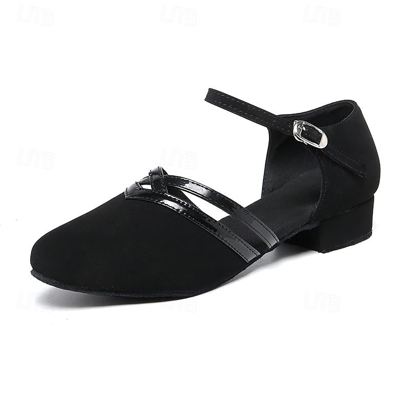 Elegant Suede Performance Dance Shoes | ventumra