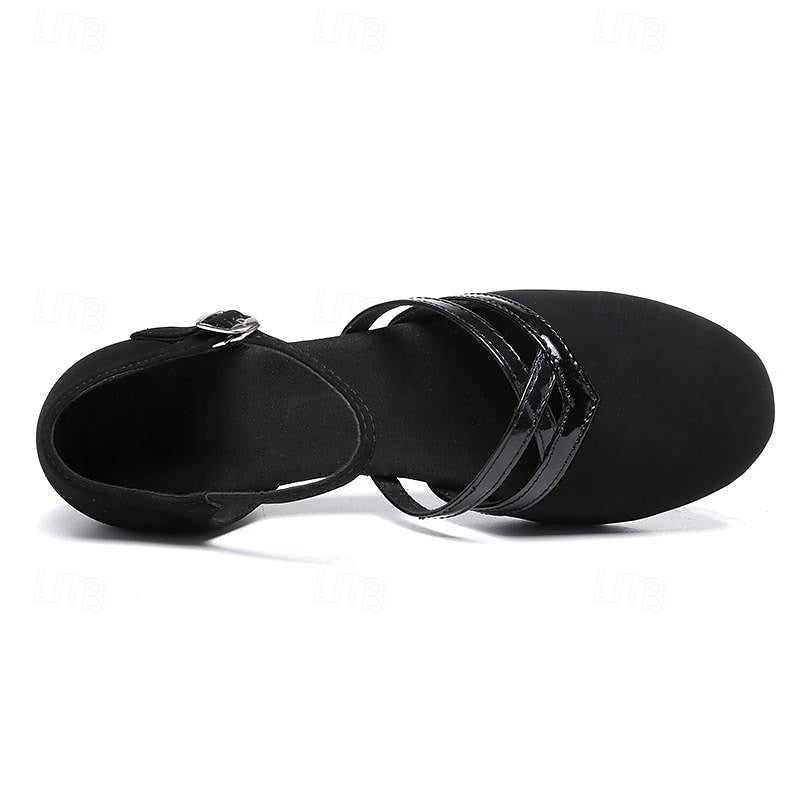 Elegant Suede Performance Dance Shoes | ventumra