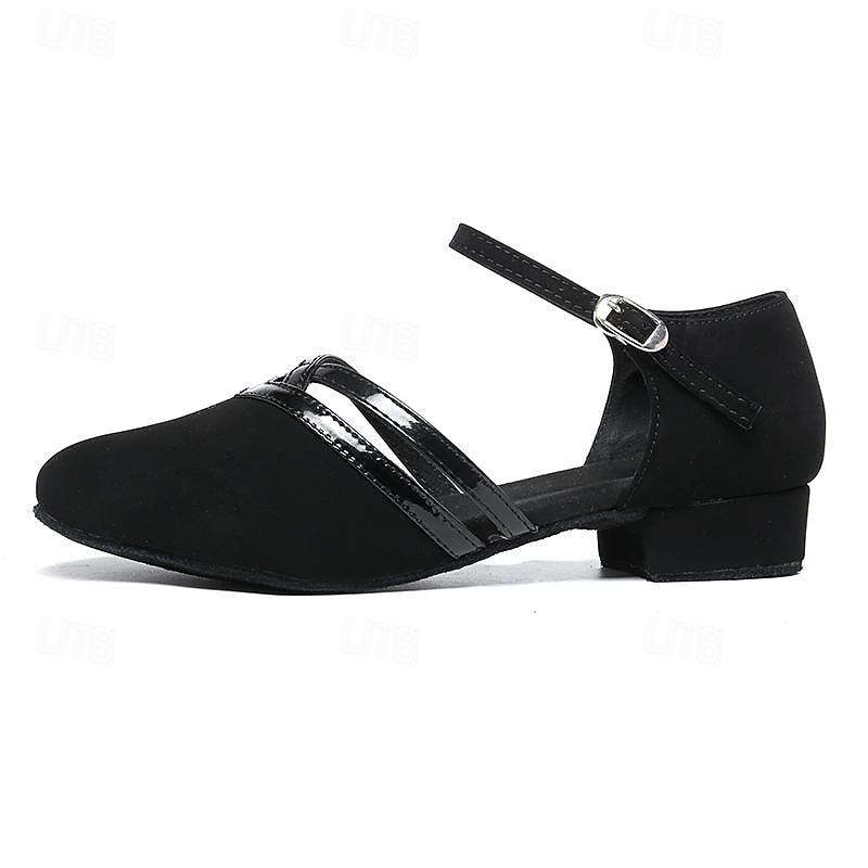Elegant Suede Performance Dance Shoes | ventumra