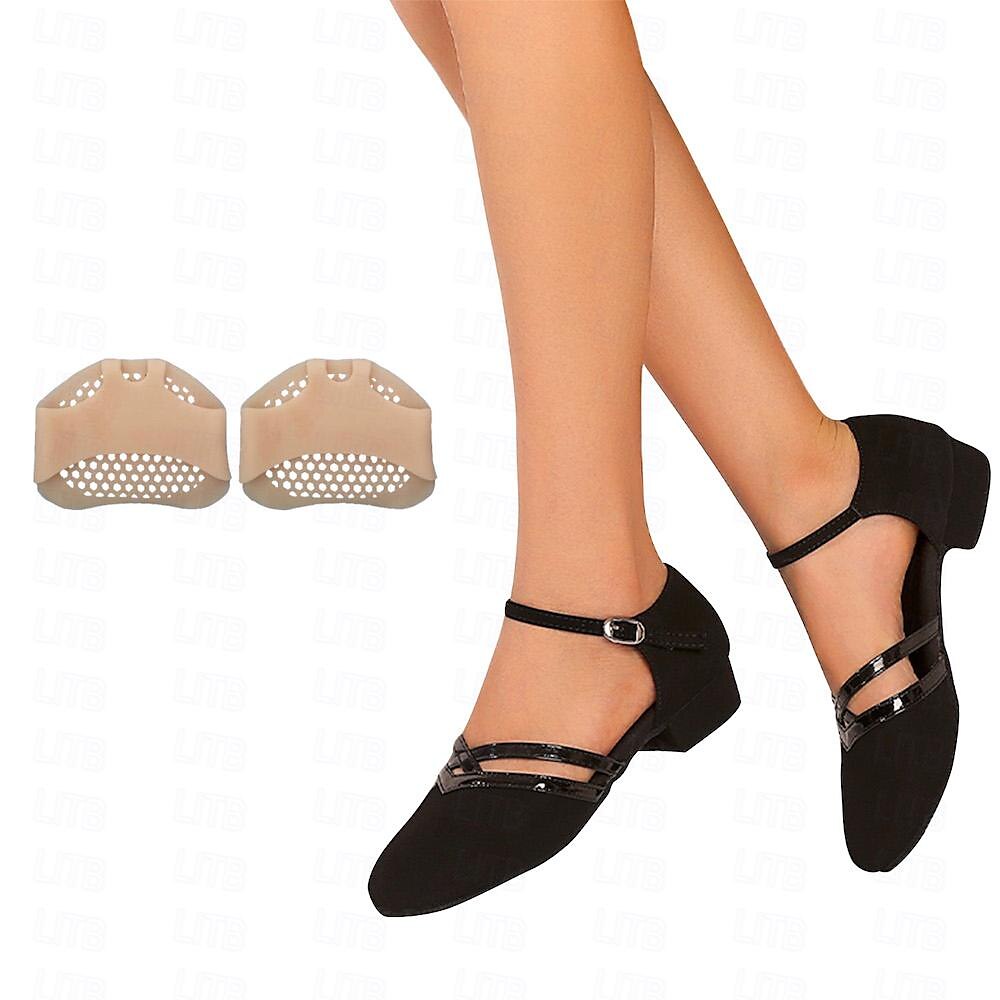 Elegant Suede Performance Dance Shoes | ventumra