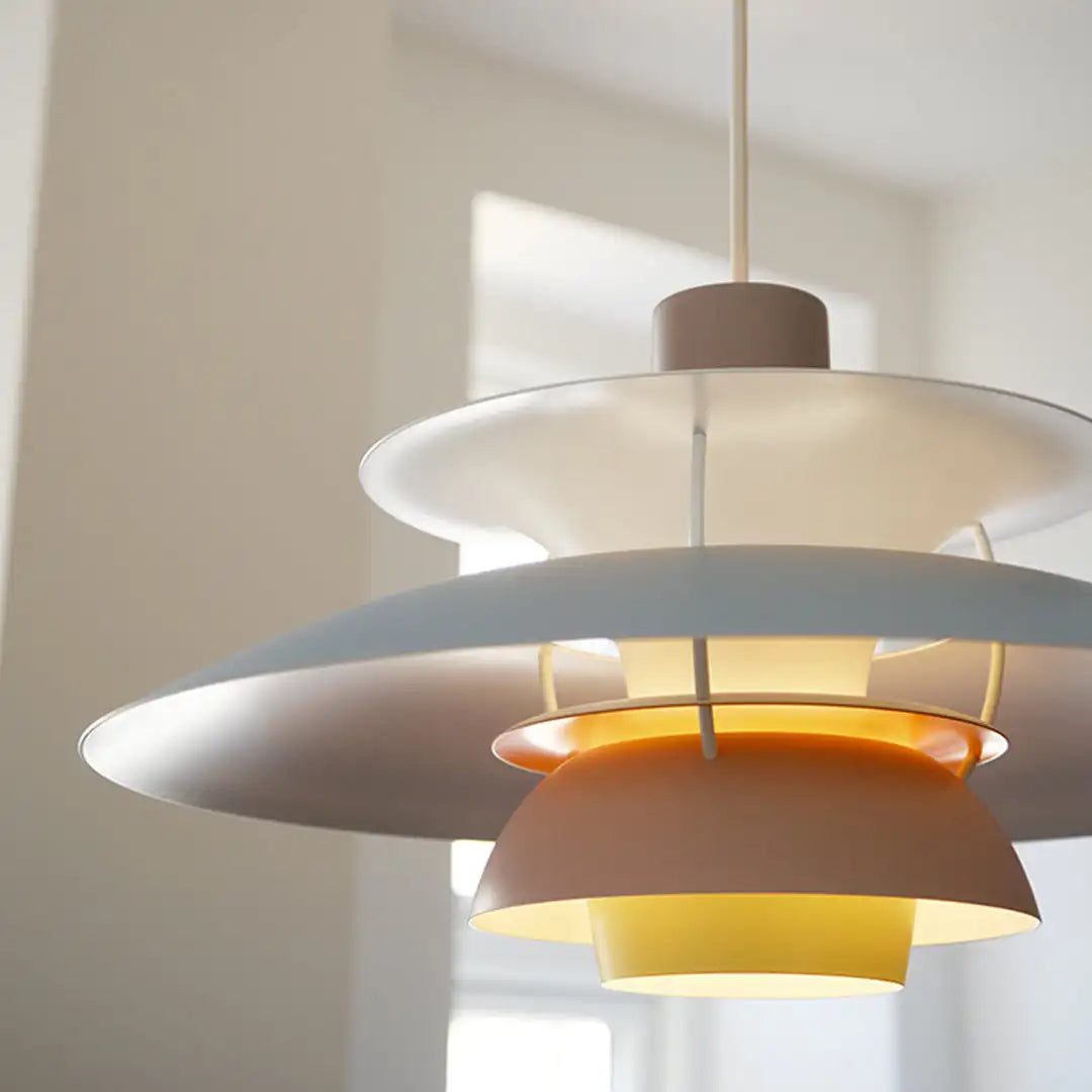 Modern LED Ceiling Lamp Round – Dimmable & Durable – Stylish Lighting for Living Room, Dining Room & Office | ventumra