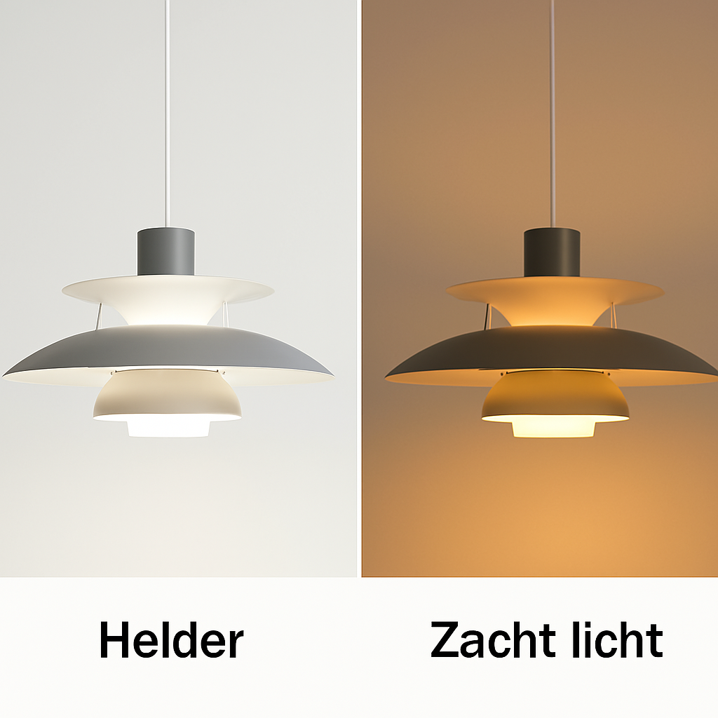 Modern LED Ceiling Lamp Round – Dimmable & Durable – Stylish Lighting for Living Room, Dining Room & Office | ventumra