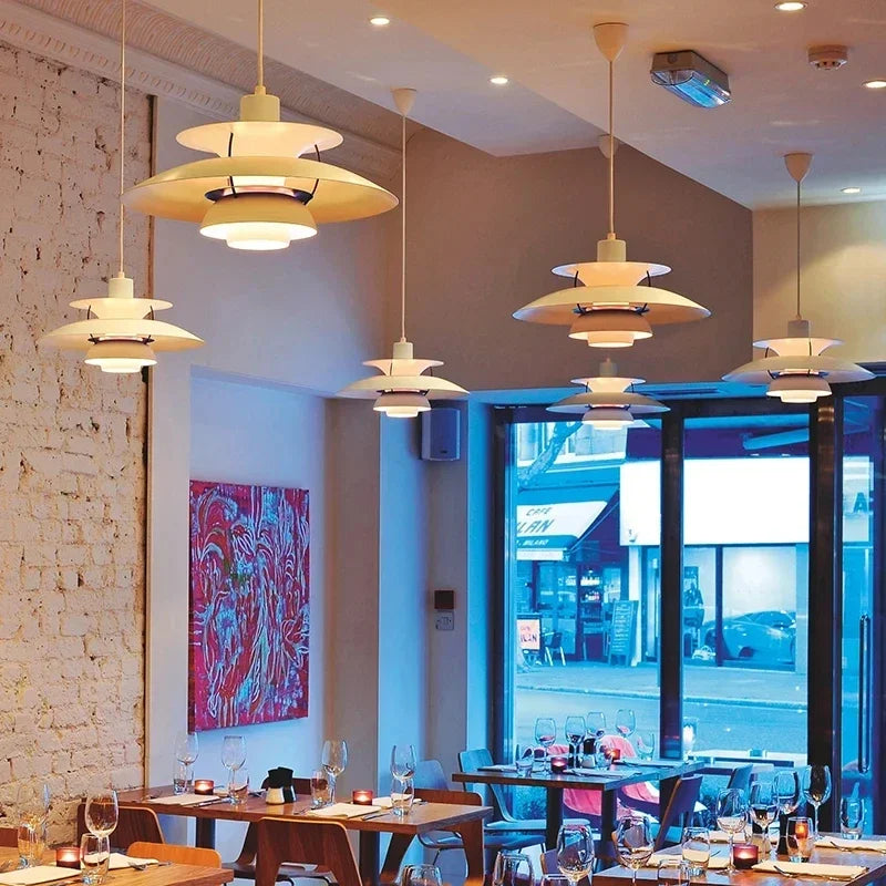 Modern LED Ceiling Lamp Round – Dimmable & Durable – Stylish Lighting for Living Room, Dining Room & Office | ventumra