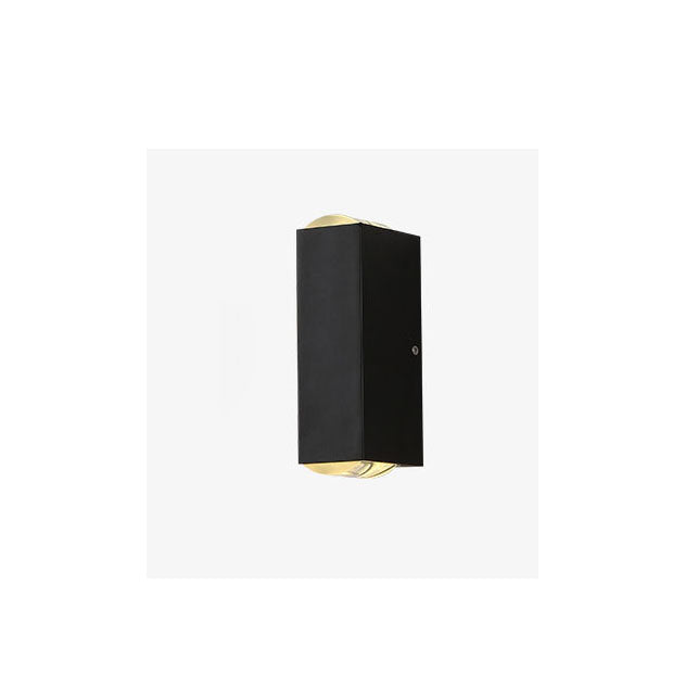 Modern Rectangular Outdoor Up/Down LED Wall Light | ventumra