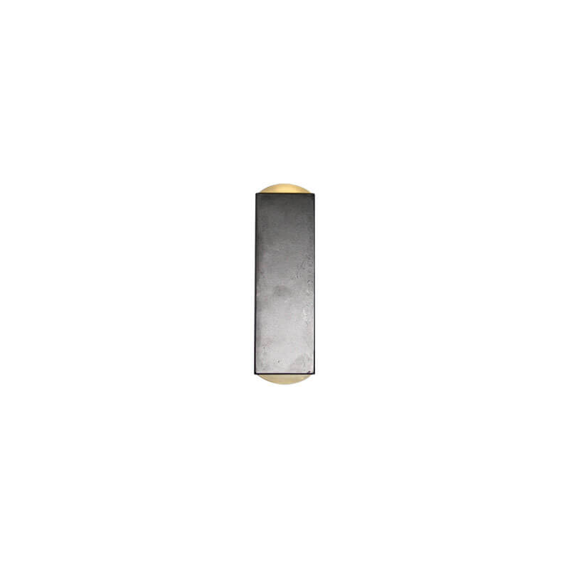 Modern Rectangular Outdoor Up/Down LED Wall Light | ventumra