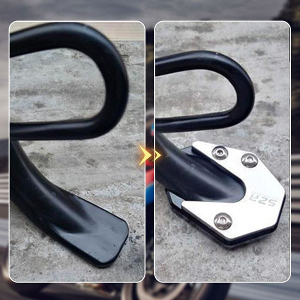 Motorcycle kickstand enlarger plate | ventumra