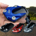 Motorcycle kickstand enlarger plate | ventumra