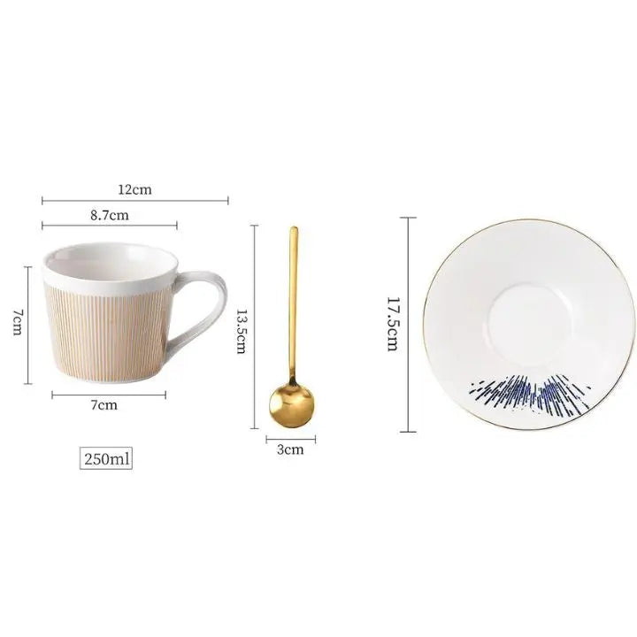 Moving Reflection Creative Coffee Mug | ventumra