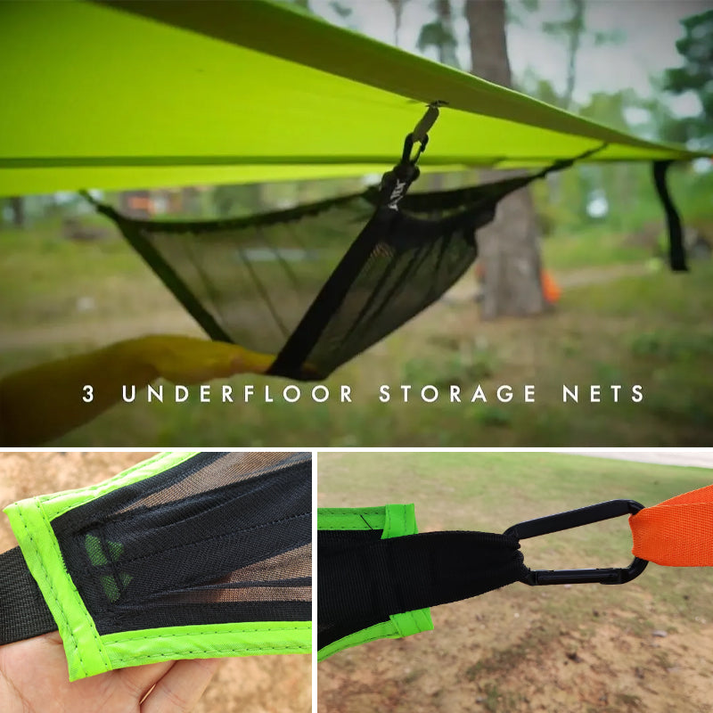 Triple-Point Trio Hammock | ventumra