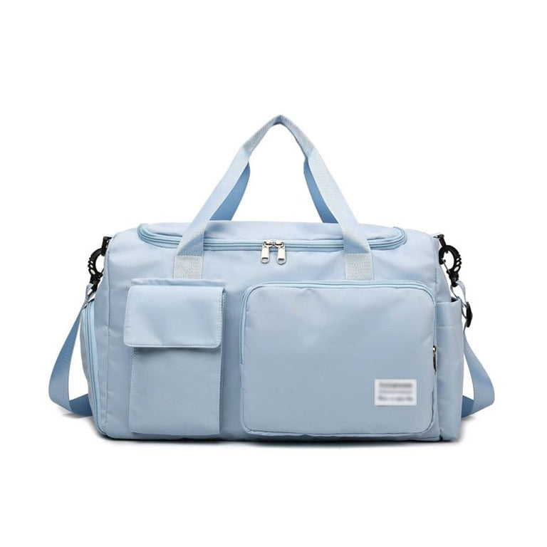 Large Duffel Bag with Shoe Compartment for Travel & Gym | ventumra