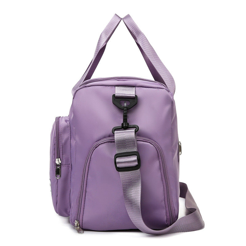 Large Duffel Bag with Shoe Compartment for Travel & Gym | ventumra