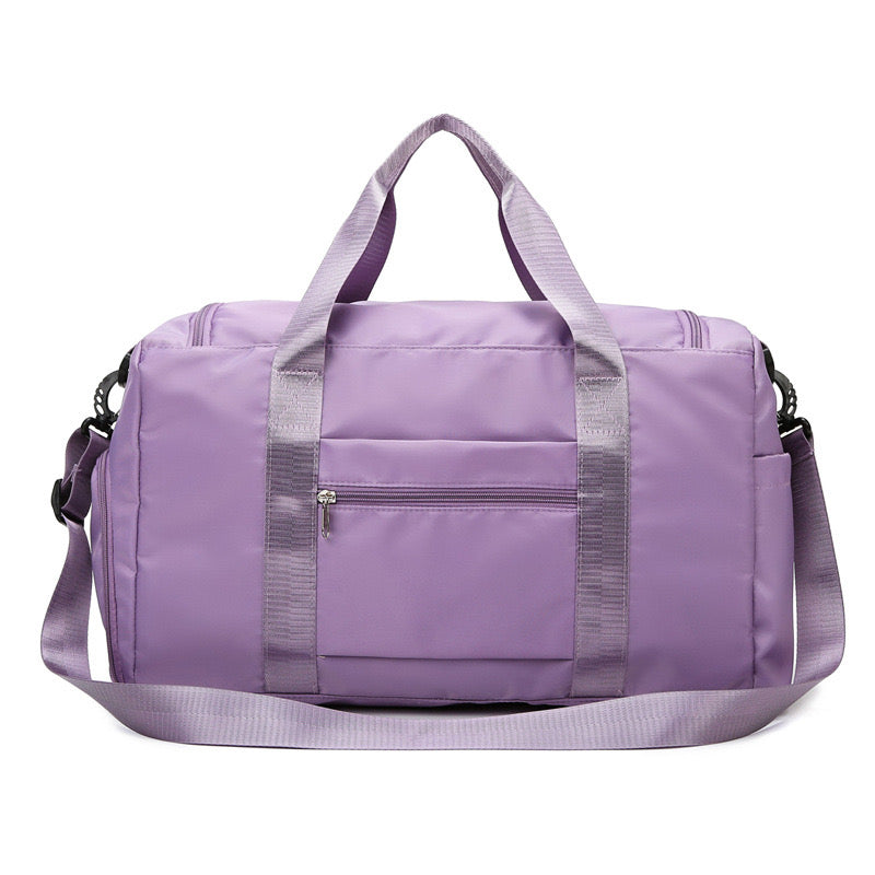 Large Duffel Bag with Shoe Compartment for Travel & Gym | ventumra