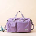Large Duffel Bag with Shoe Compartment for Travel & Gym | ventumra