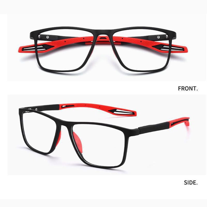 multifocal reading glasses for men and women – high-quality polycarbonate – for near and far – wall clock | ventumra