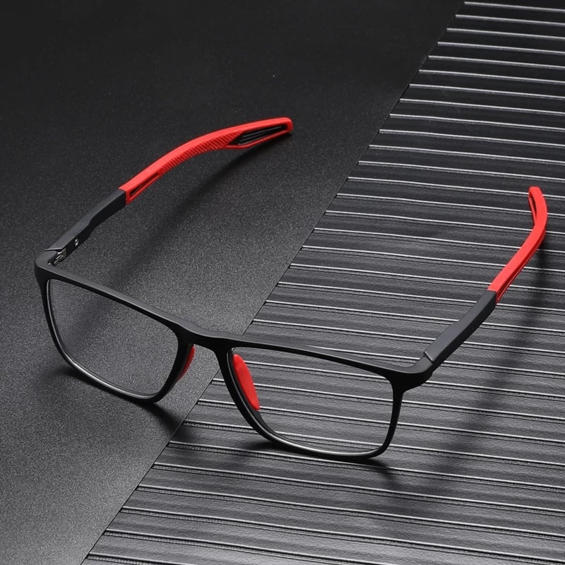 multifocal reading glasses for men and women – high-quality polycarbonate – for near and far – wall clock | ventumra
