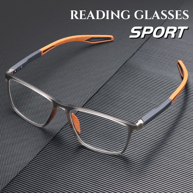 multifocal reading glasses for men and women – high-quality polycarbonate – for near and far – wall clock | ventumra