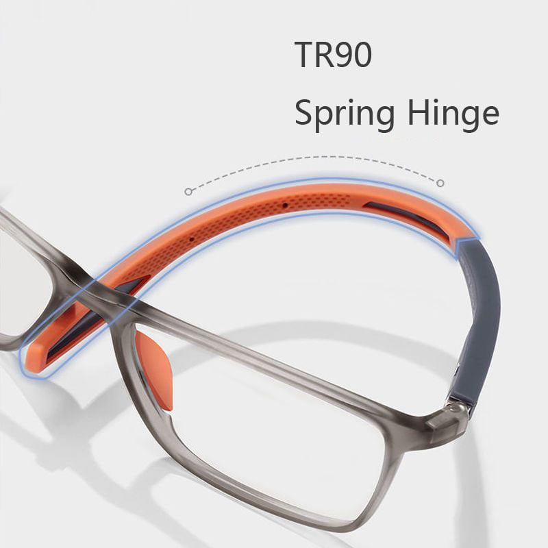 multifocal reading glasses for men and women – high-quality polycarbonate – for near and far – wall clock | ventumra