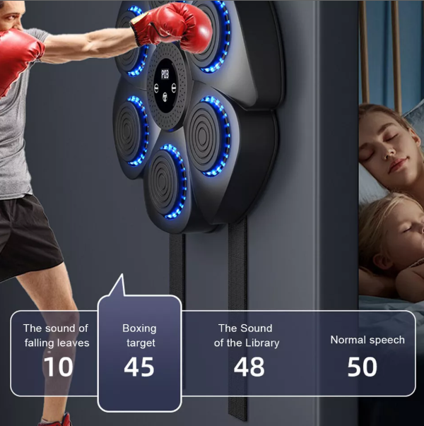 Interactive Rhythm Boxing Training Pad | ventumra