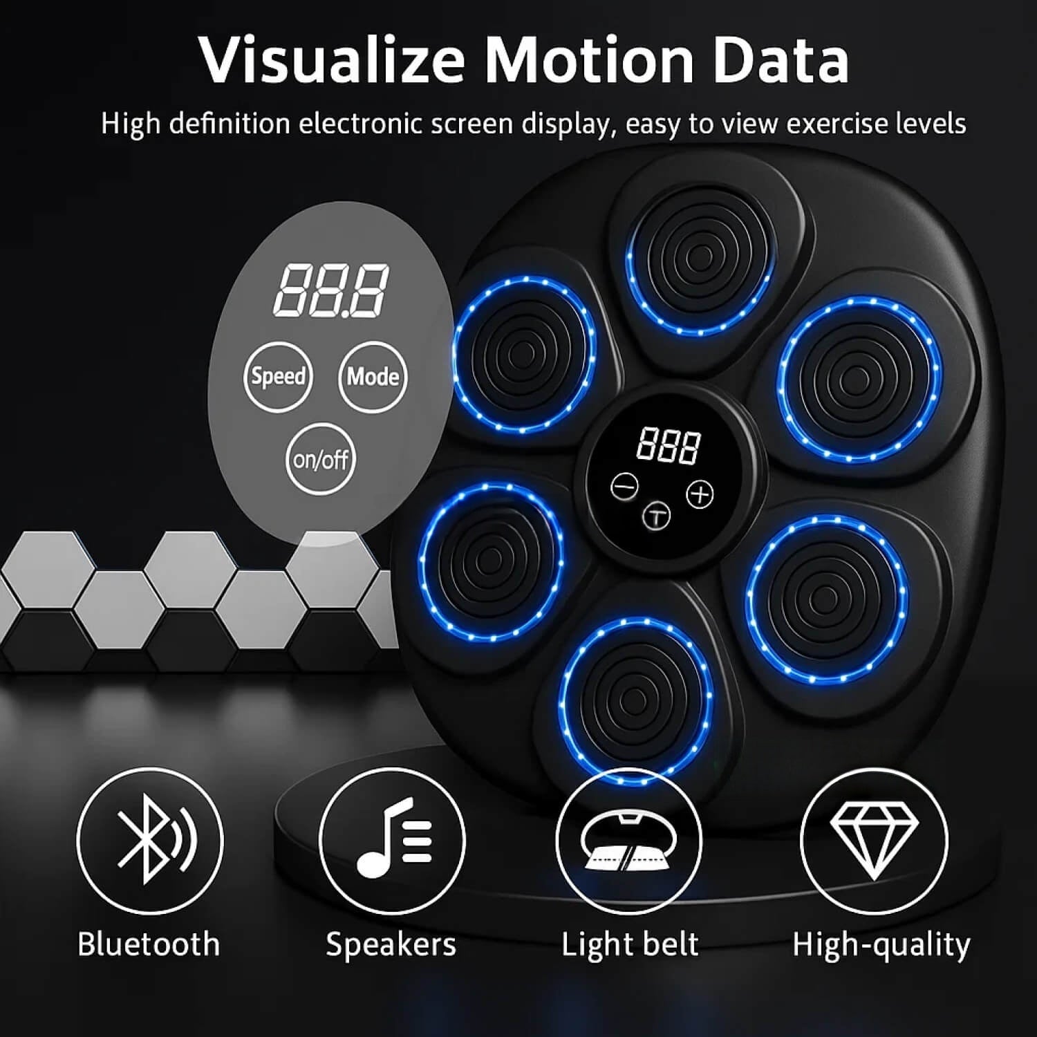 Interactive Rhythm Boxing Training Pad | ventumra