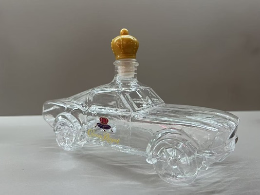 Glass Mustang Car Whiskey Holder | ventumra