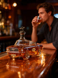 Glass Mustang Car Whiskey Holder | ventumra