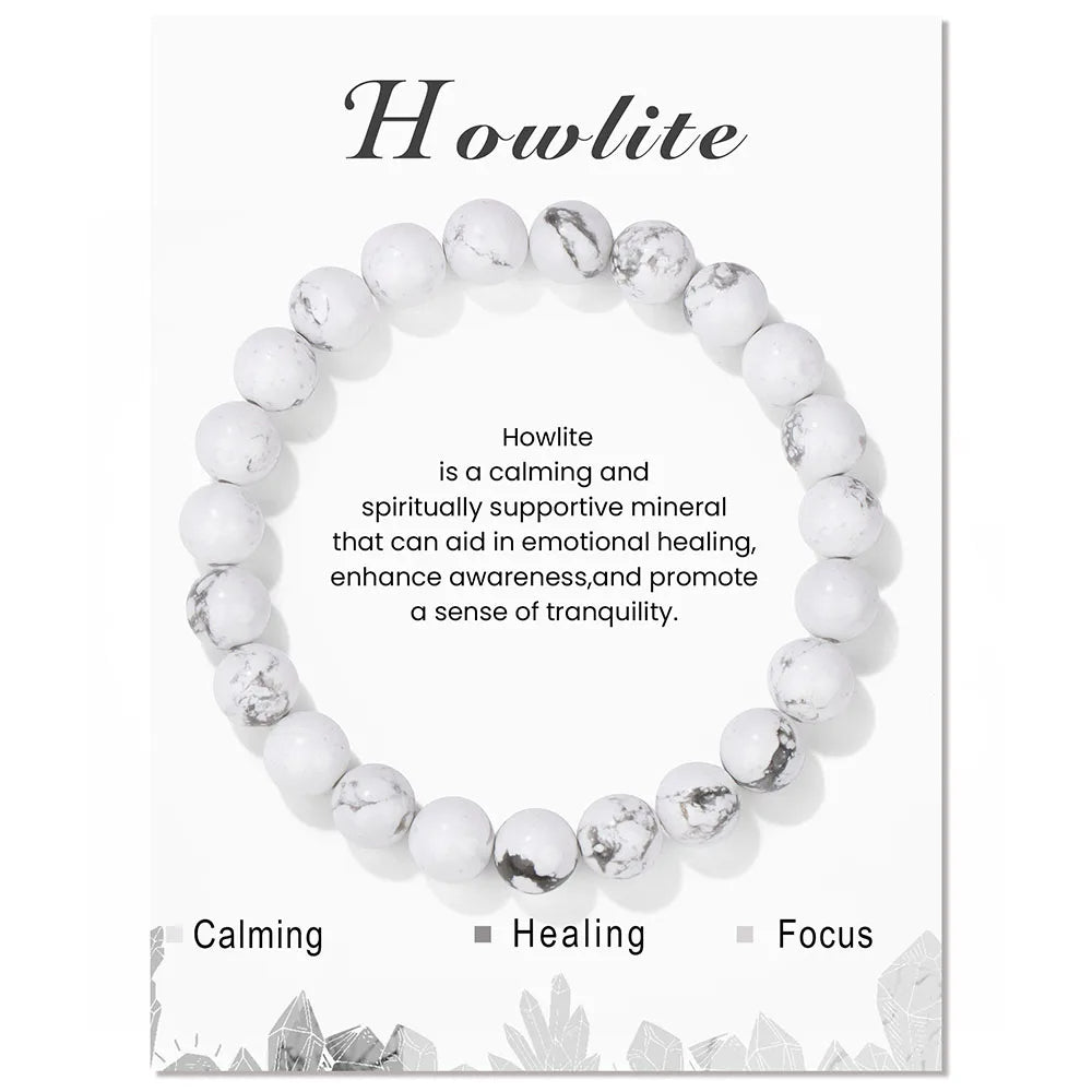 Natural Crystal Healing Energy Bracelet - Aria | ventumra