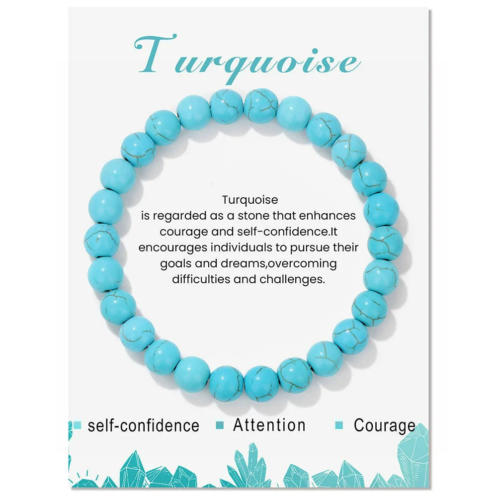 Natural Crystal Healing Energy Bracelet - Aria | ventumra