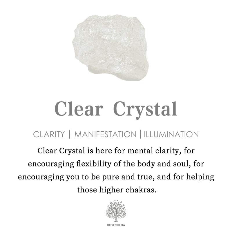 Natural Crystal Healing Energy Bracelet - Aria | ventumra