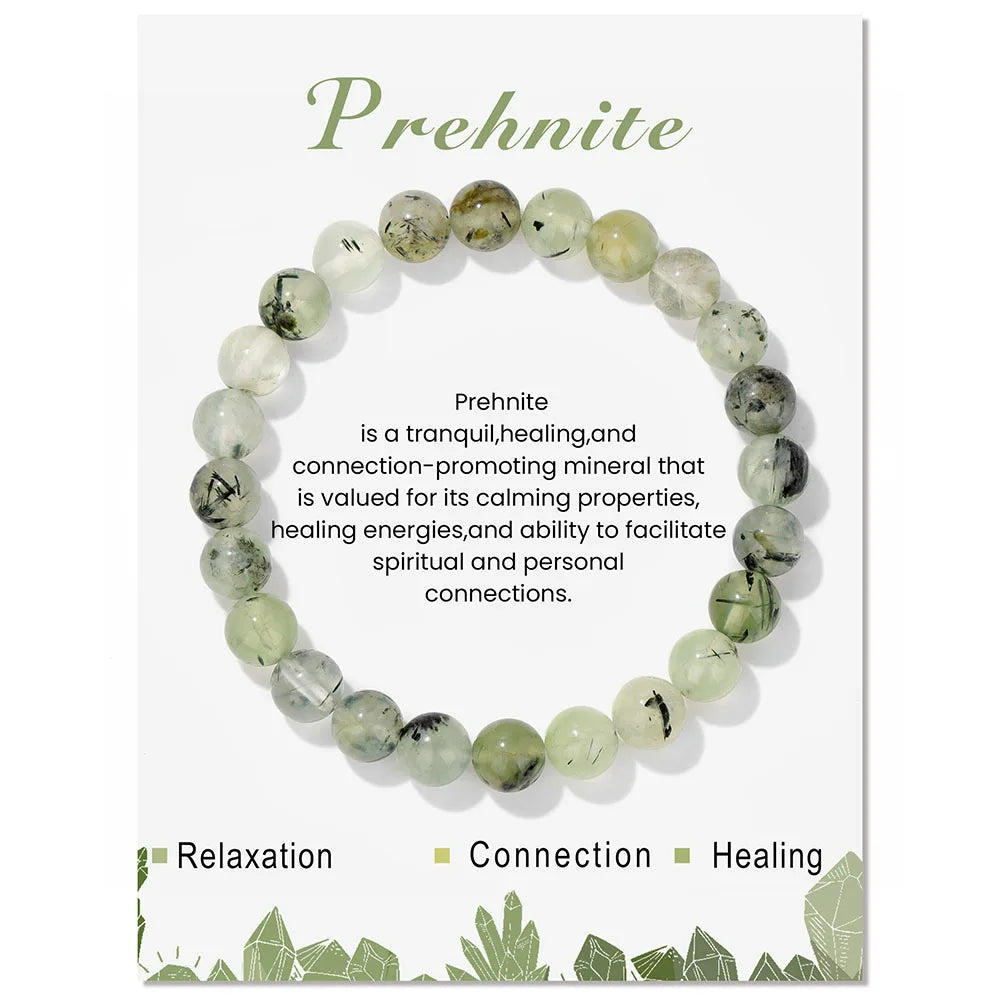 Natural Crystal Healing Energy Bracelet - Aria | ventumra