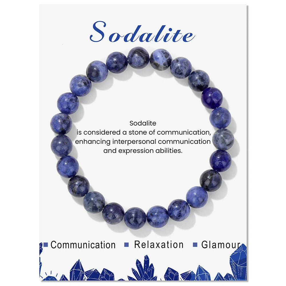 Natural Crystal Healing Energy Bracelet - Aria | ventumra