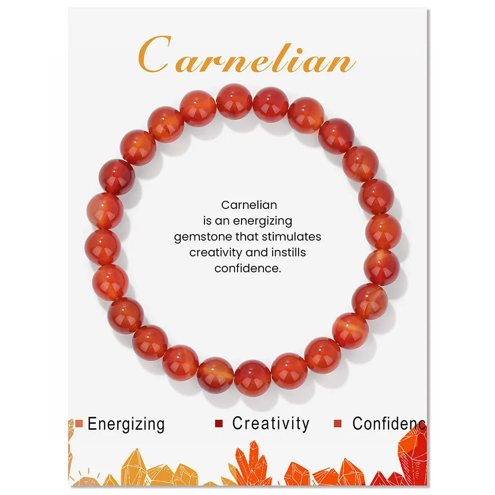 Natural Crystal Healing Energy Bracelet - Aria | ventumra