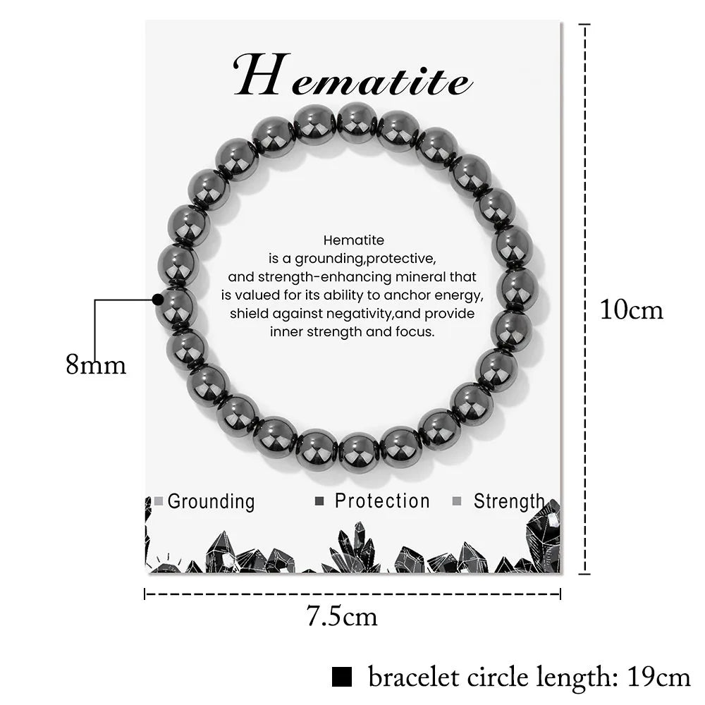 Natural Crystal Healing Energy Bracelet - Aria | ventumra