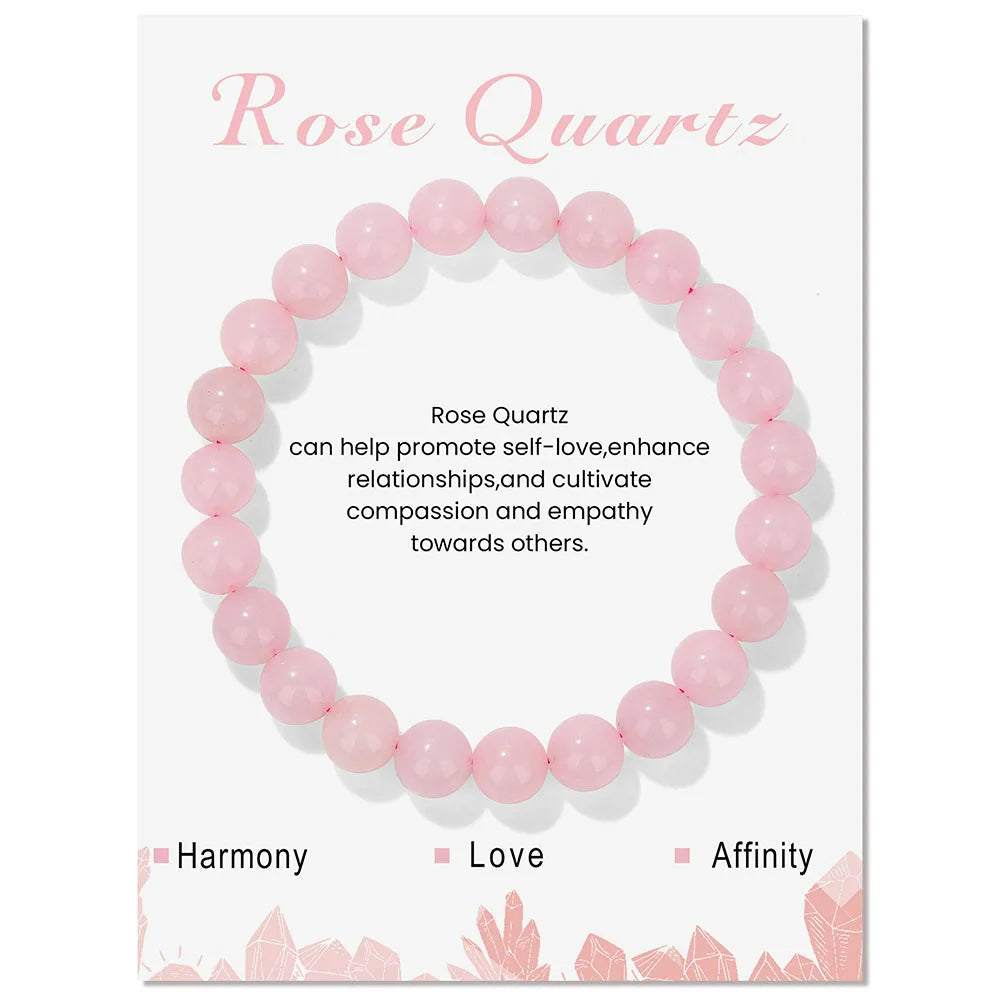 Natural Crystal Healing Energy Bracelet - Aria | ventumra