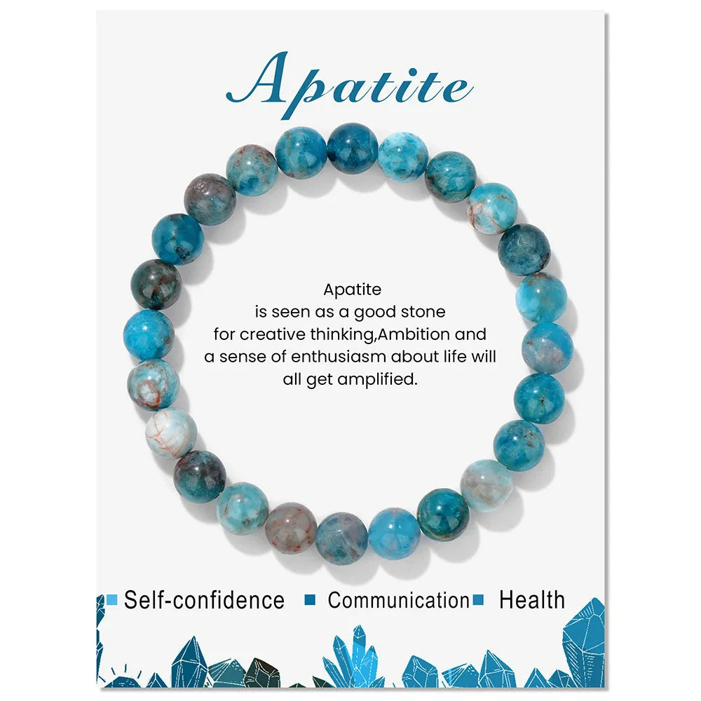 Natural Crystal Healing Energy Bracelet - Aria | ventumra