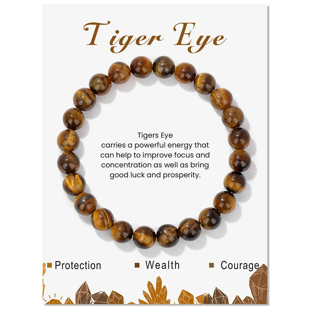 Natural Crystal Healing Energy Bracelet - Aria | ventumra