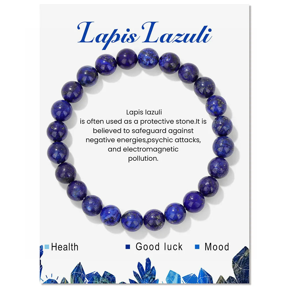 Natural Crystal Healing Energy Bracelet - Aria | ventumra