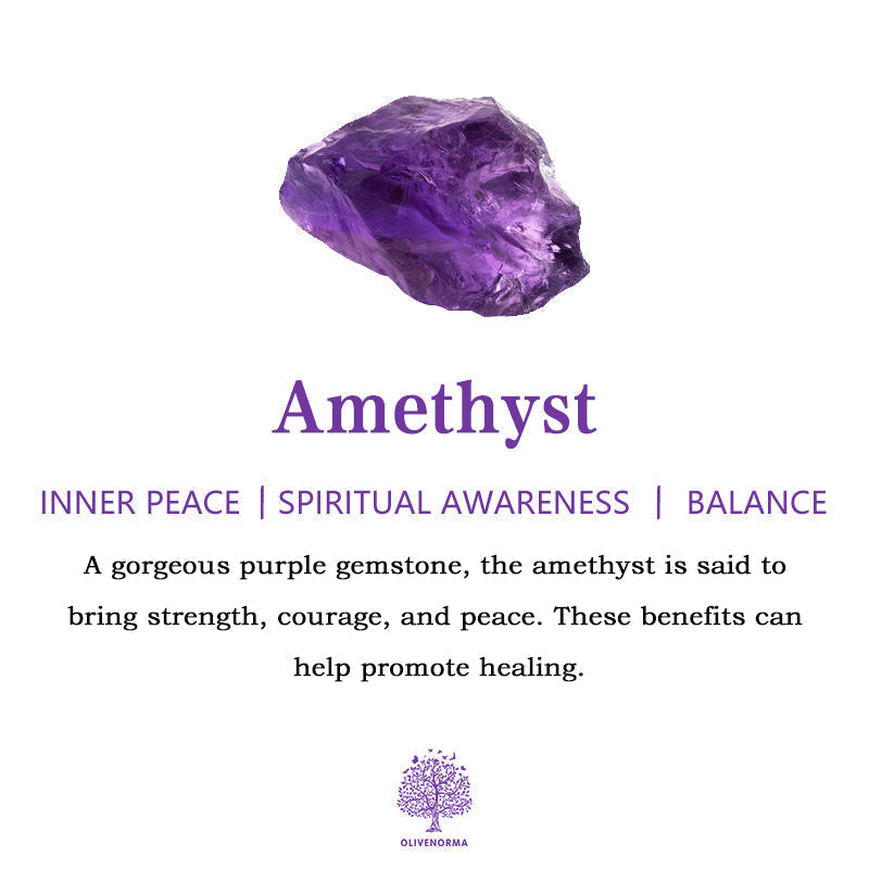 Natural Crystal Healing Energy Bracelet - Aria | ventumra