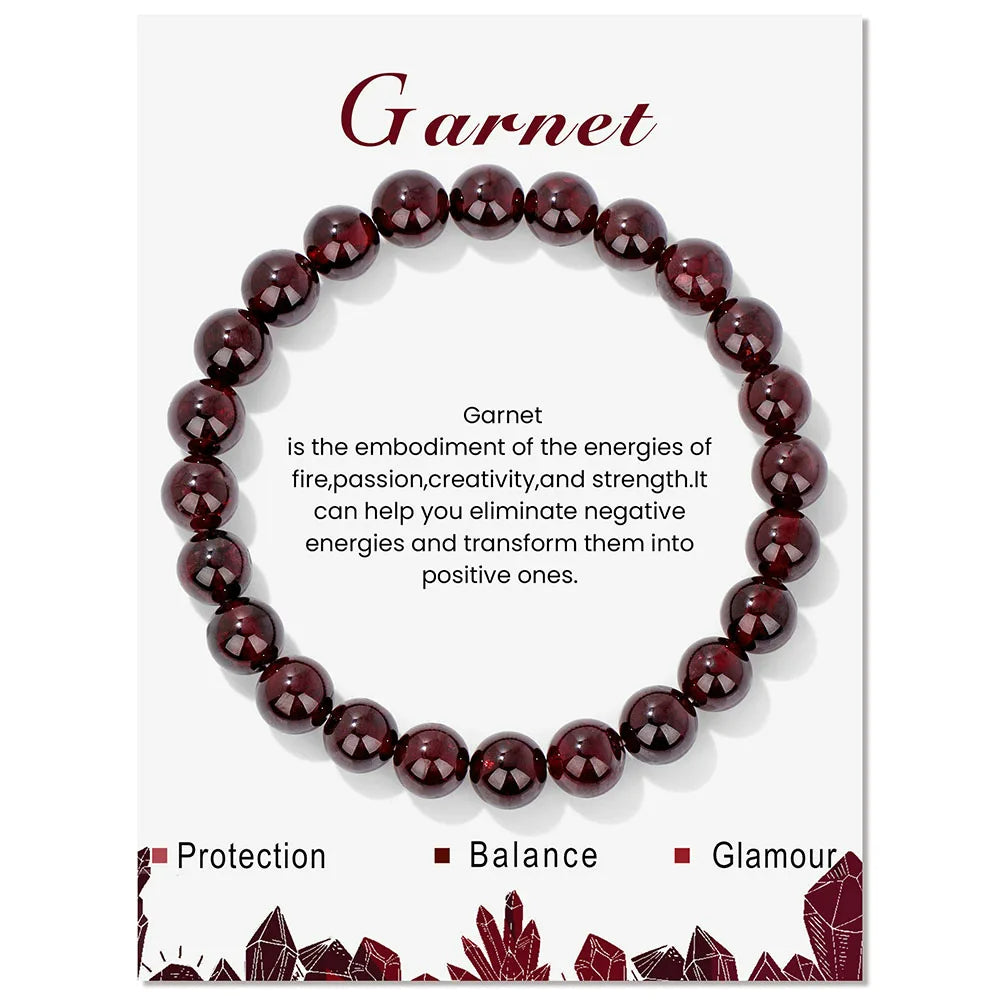 Natural Crystal Healing Energy Bracelet - Aria | ventumra