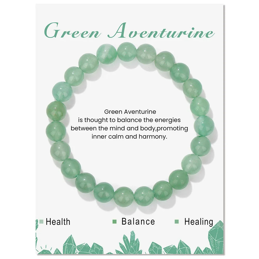 Natural Crystal Healing Energy Bracelet - Aria | ventumra