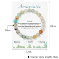 Natural Crystal Healing Energy Bracelet - Aria | ventumra